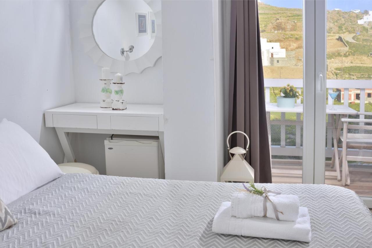 Orizon Tagoo Mykonos Bed & Breakfast Mykonos Town ภายนอก รูปภาพ