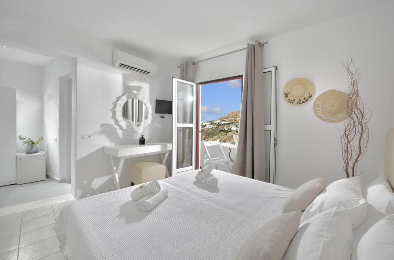 Orizon Tagoo Mykonos Bed & Breakfast Mykonos Town ภายนอก รูปภาพ