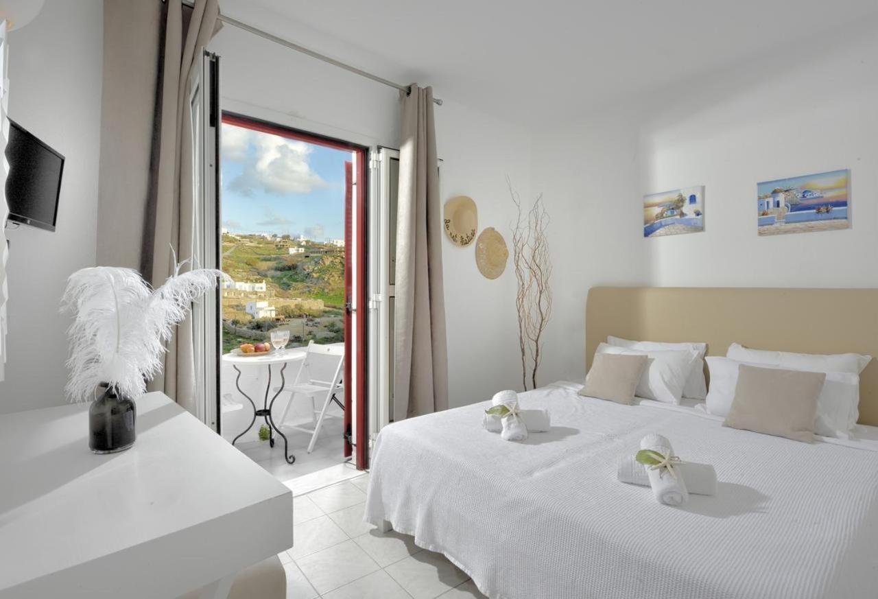 Orizon Tagoo Mykonos Bed & Breakfast Mykonos Town ภายนอก รูปภาพ