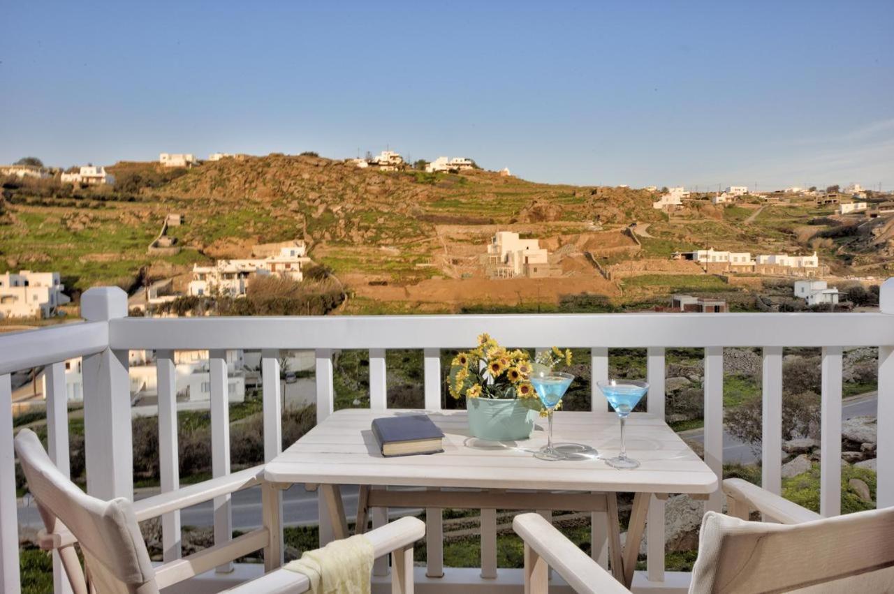 Orizon Tagoo Mykonos Bed & Breakfast Mykonos Town ภายนอก รูปภาพ