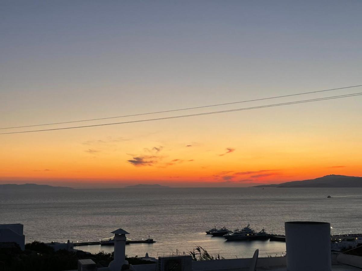 Orizon Tagoo Mykonos Bed & Breakfast Mykonos Town ภายนอก รูปภาพ