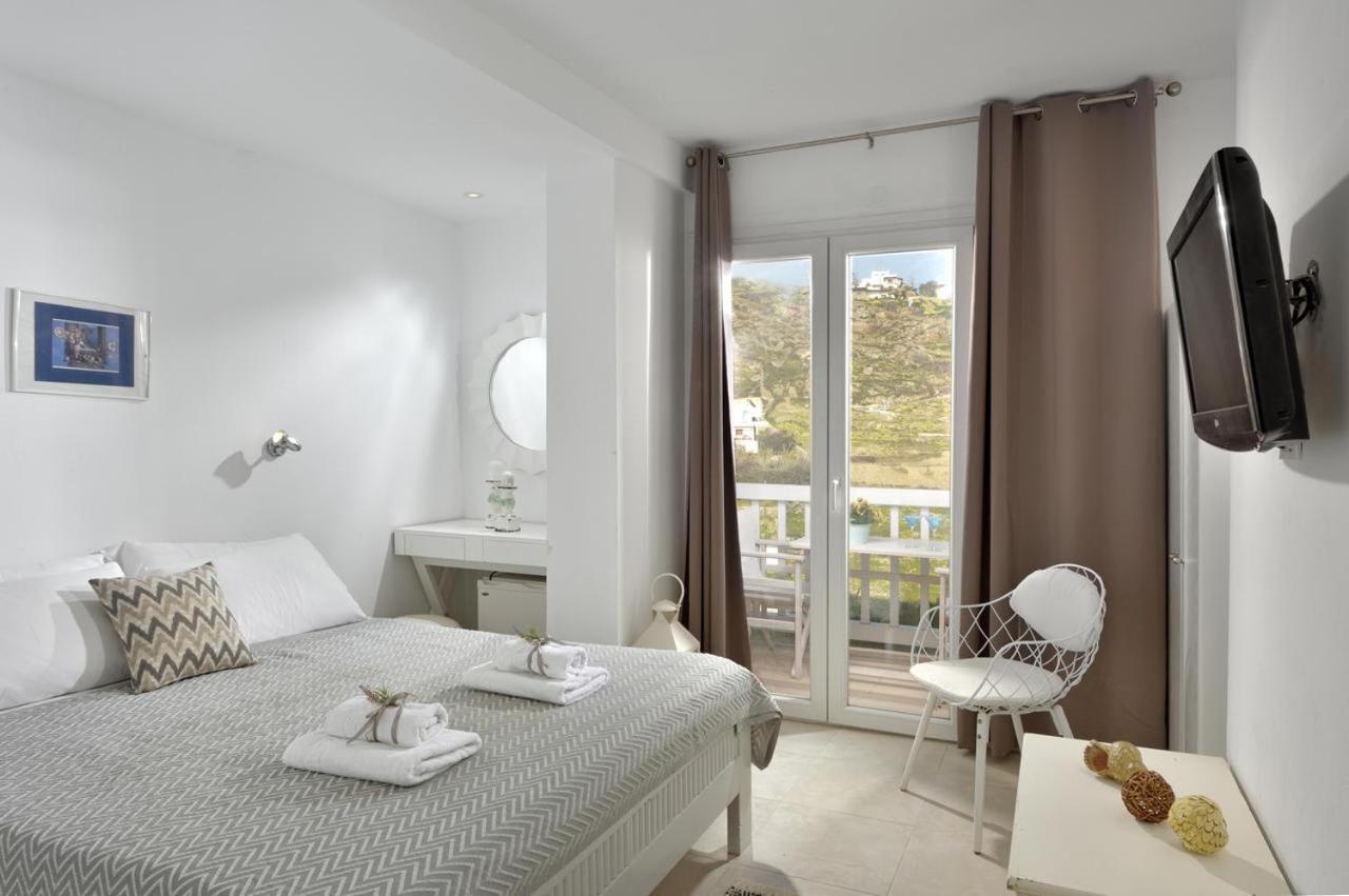 Orizon Tagoo Mykonos Bed & Breakfast Mykonos Town ภายนอก รูปภาพ