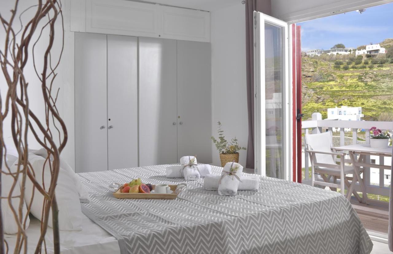 Orizon Tagoo Mykonos Bed & Breakfast Mykonos Town ภายนอก รูปภาพ