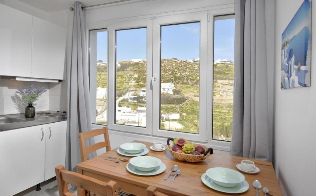 Orizon Tagoo Mykonos Bed & Breakfast Mykonos Town ภายนอก รูปภาพ